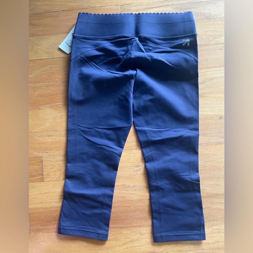 J. Crew x New Balance Scallop Leggings NWT